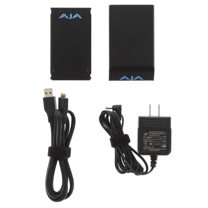 【中古品】AJA Video Systems Ki Pro Quad 4K/Quad HD/2K/HDソリッドステート・レコーダー