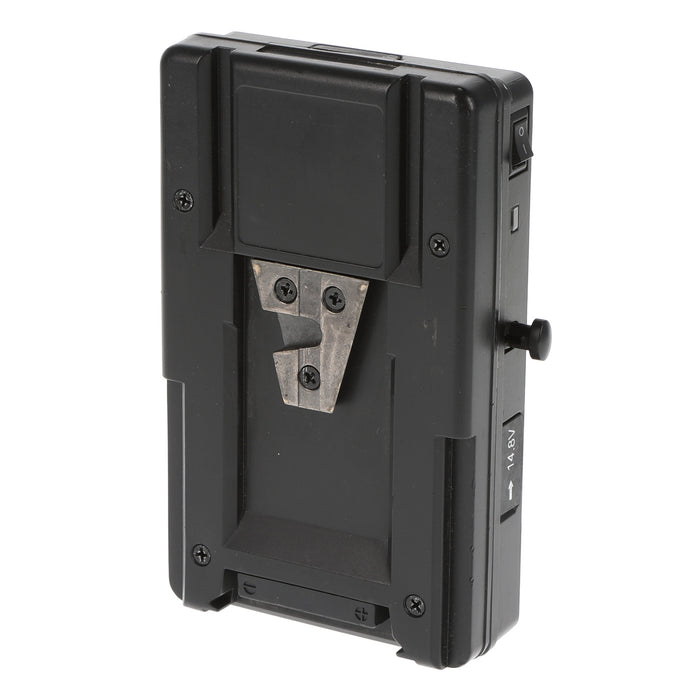 【中古品】NEP BTK-S-4PT-SGP Vバッテリーダブルプレート(パワータップ/USB付)