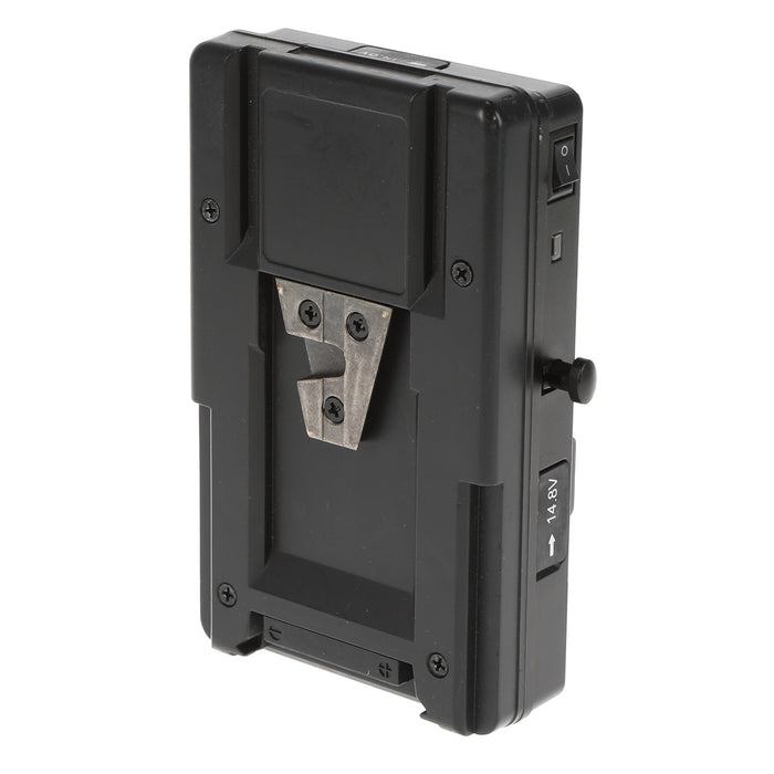 【中古品】NEP BTK-S-4PT-SGP Vバッテリーダブルプレート(パワータップ/USB付)