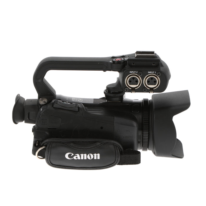 【中古品】Canon XA35 ＋ HDU-1 業務用HDビデオカメラ(ハンドルユニット付属)(ジャンク品)