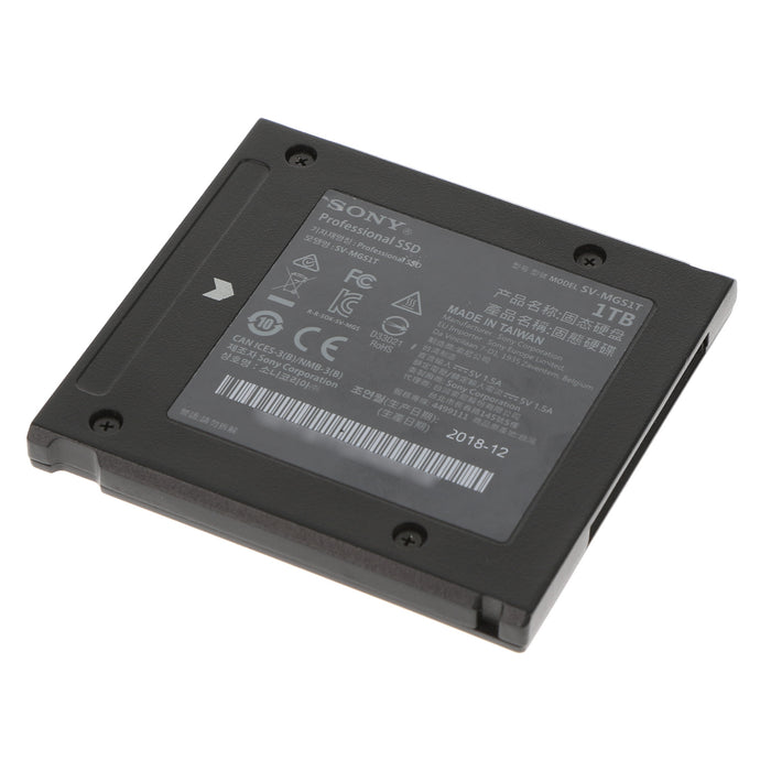 【中古品】SONY SV-MGS1T AtomX SSDmini 1TB