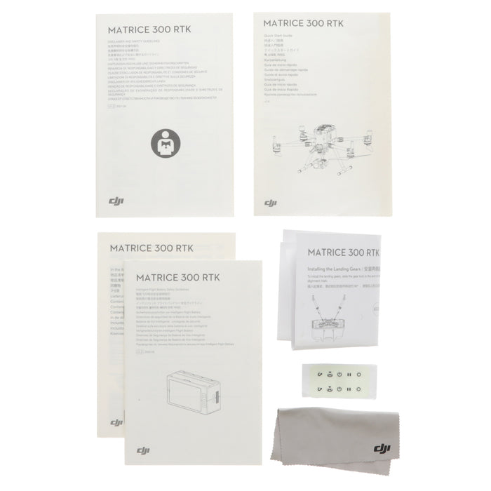 【中古品】DJI Matrice 300 RTK Matrice 300 RTK[内蔵リモートID対応/事前登録無し]