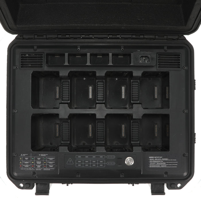 【中古品】DJI Matrice 300 Series-Part06-BS60 Intelligent Battery Station Matrice 300 シリーズ パーツNo.6-BS60 インテリジェントバッテリーステーション