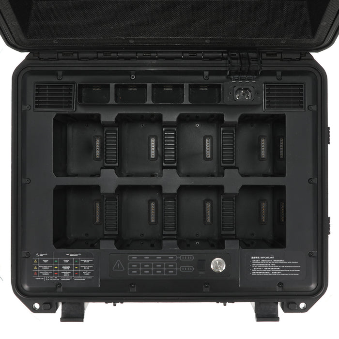 【中古品】DJI Matrice 300 Series-Part06-BS60 Intelligent Battery Station Matrice 300 シリーズ パーツNo.6-BS60 インテリジェントバッテリーステーション