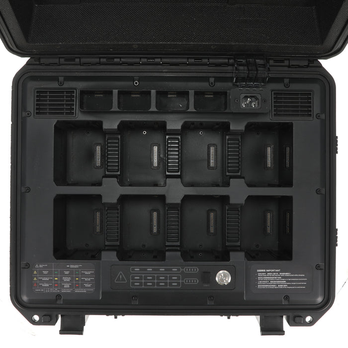 【中古品】DJI Matrice 300 Series-Part06-BS60 Intelligent Battery Station Matrice 300 シリーズ パーツNo.6-BS60 インテリジェントバッテリーステーション