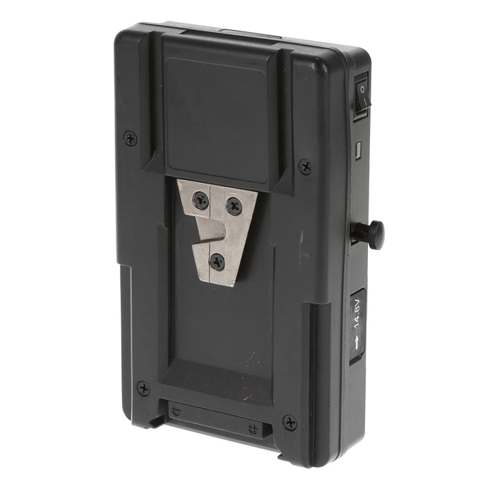 【中古品】NEP BTK-S-4PT-SGP Vバッテリーダブルプレート(パワータップ/USB付)
