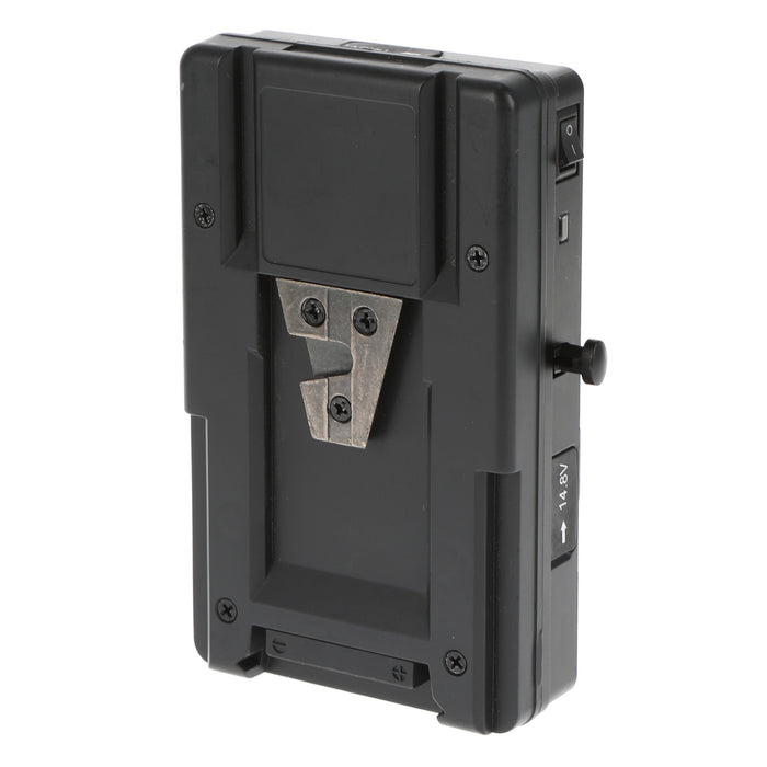 【中古品】NEP BTK-S-4PT-SGP Vバッテリーダブルプレート(パワータップ/USB付)