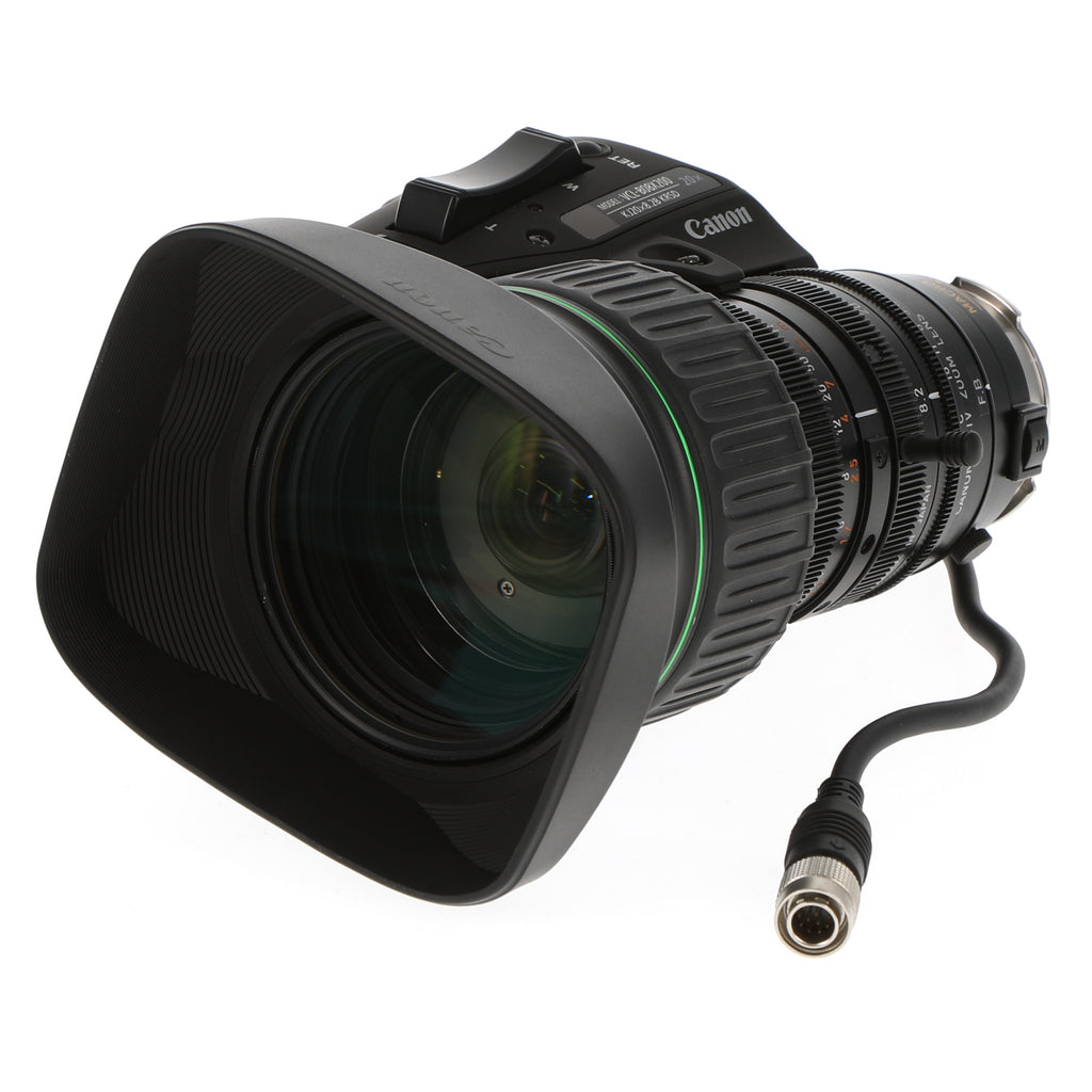 中古品】Canon KJ20×8.2B KRSD 2/3型20倍HDズームレンズ - 業務用撮影