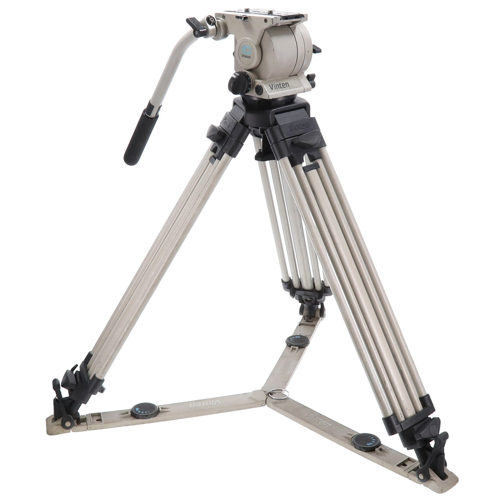 中古品】Vinten Vision10-ST PACKGE ビデオ三脚(ジャンク品) - 業務用