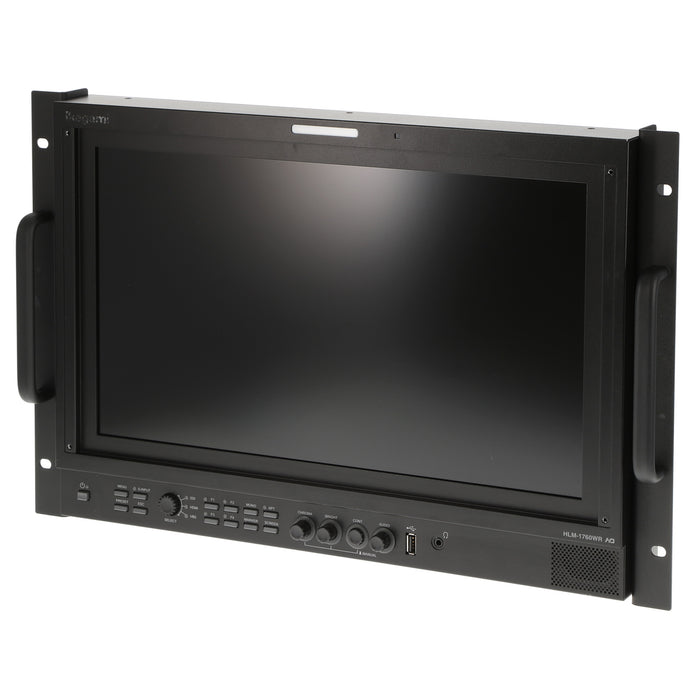 【中古品】Ikegami HLM-1760WR 17型ワイドフルHDモニター