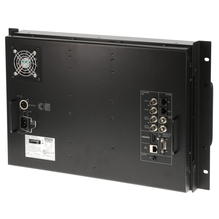 【中古品】Ikegami HLM-1760WR 17型ワイドフルHDモニター