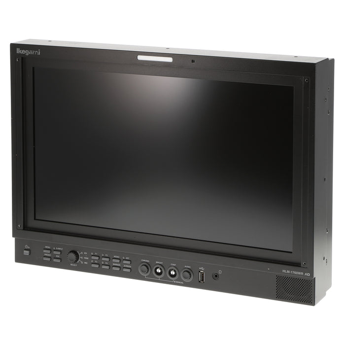 【中古品】Ikegami HLM-1760WR 17型ワイドフルHDモニター