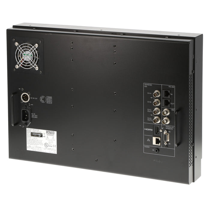 【中古品】Ikegami HLM-1760WR 17型ワイドフルHDモニター