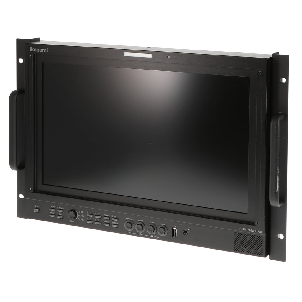 モニター売ります！ 中古品】Ikegami HLM-1760WR 17型ワイドフルHDモニター - 業務用撮影