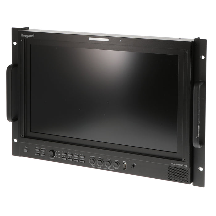 【中古品】Ikegami HLM-1760WR 17型ワイドフルHDモニター
