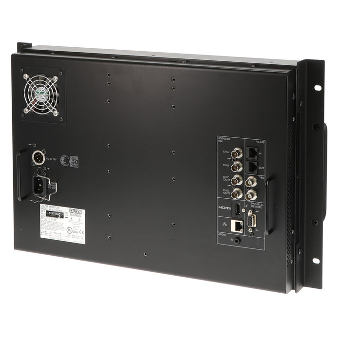 【中古品】Ikegami HLM-1760WR 17型ワイドフルHDモニター