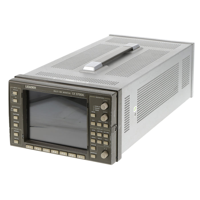 【中古品】Leader LV5700 マルチSDIモニター