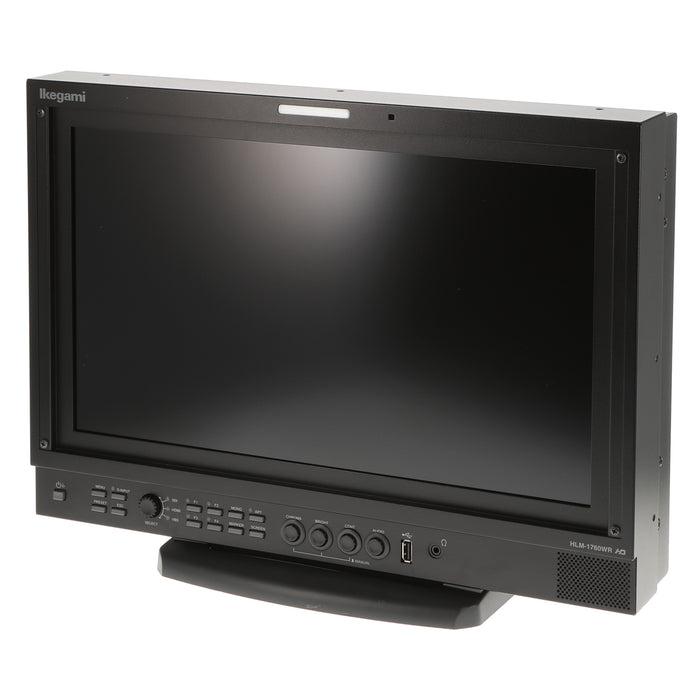 【中古品】Ikegami HLM-1760WR 17型ワイドフルHDモニター