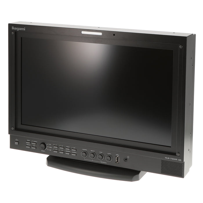 【中古品】Ikegami HLM-1760WR 17型ワイドフルHDモニター