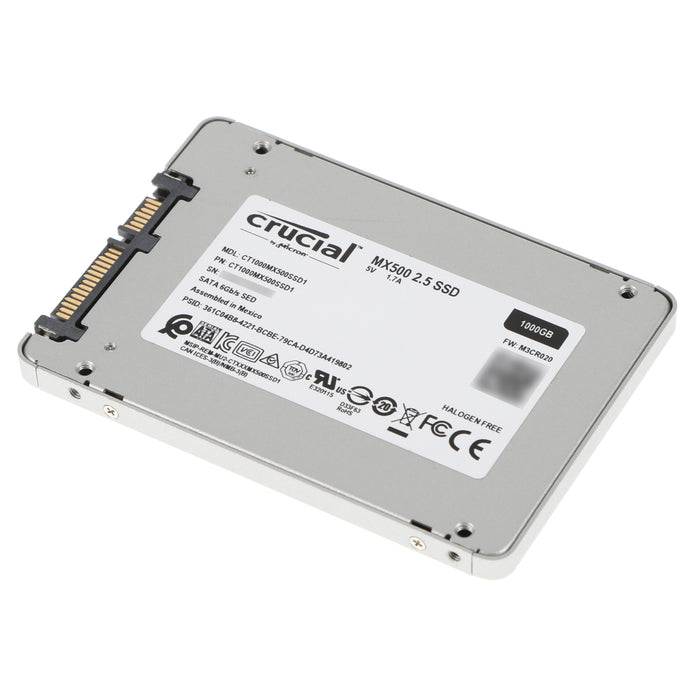 【中古品】Crucial CT1000MX500SSD1 MX500シリーズ 2.5インチ SATA SSD 1TB