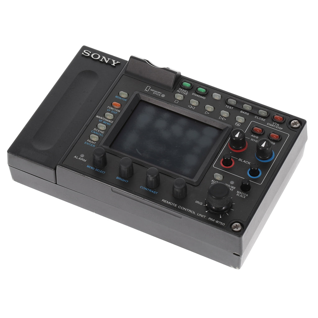SONY ソニー リモートコントロールユニット RM-B750 中古品】SONY RM-B750 リモートコントロールユニット - 業務用撮影