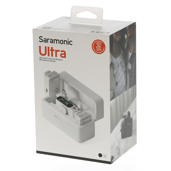 中古品】Saramonic Saramonic Ultra 02 タイムコード内蔵2chワイヤレス