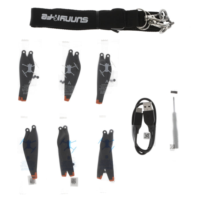 【中古品】DJI M16208 ＋ M16210 DJI Mini 3 Pro(DJI RC付属)(フライモアキット付属)[内蔵リモートID対応/事前登録無し]