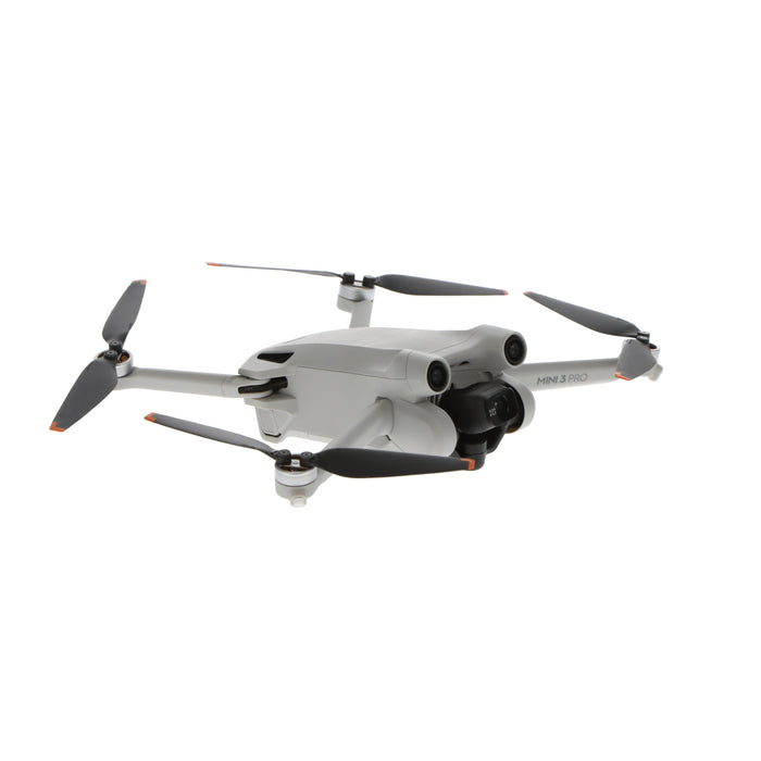 【中古品】DJI M16208 ＋ M16210 DJI Mini 3 Pro(DJI RC付属)(フライモアキット付属)[内蔵リモートID対応/事前登録無し]