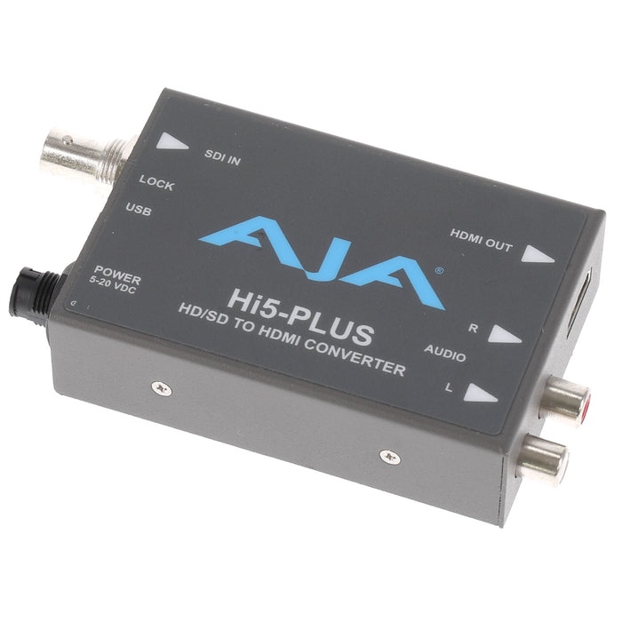 【中古品】AJA Video Systems HI5-Plus ミニコンバータ SDI to HDMI