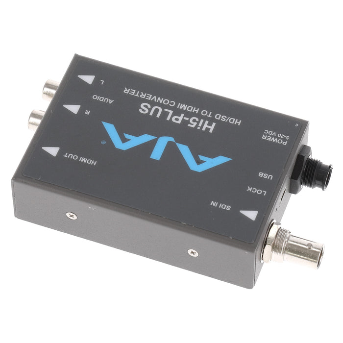 【中古品】AJA Video Systems HI5-Plus ミニコンバータ SDI to HDMI