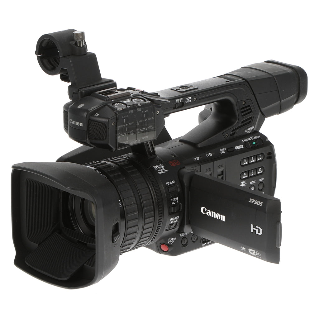 中古品】Canon XF205 業務用フルHDビデオカメラ - 業務用撮影・映像