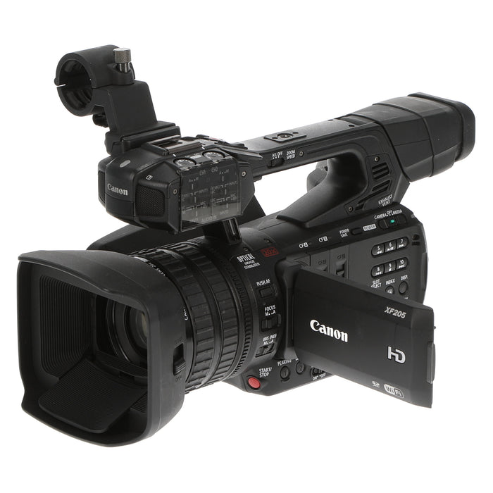 【中古品】Canon XF205 業務用フルHDビデオカメラ