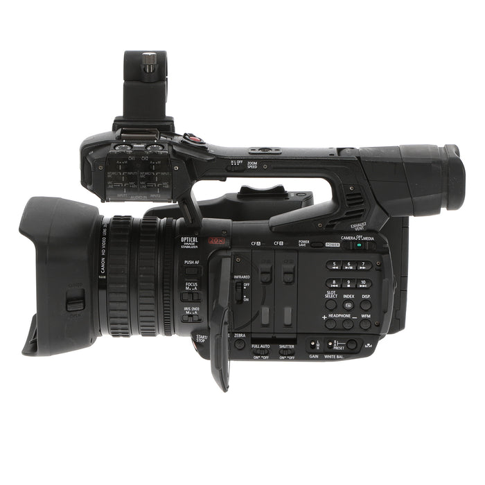 【中古品】Canon XF205 業務用フルHDビデオカメラ