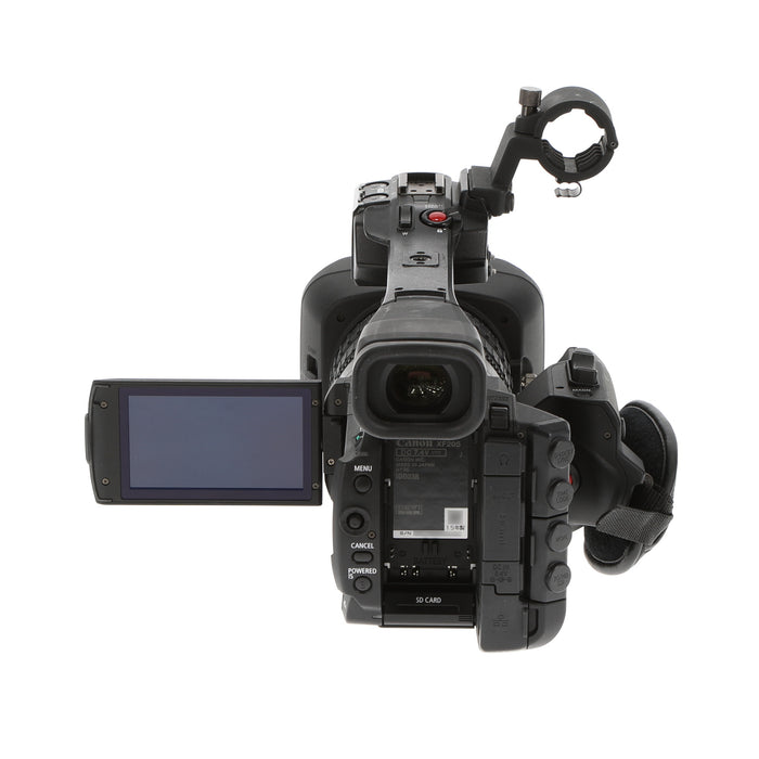 【中古品】Canon XF205 業務用フルHDビデオカメラ