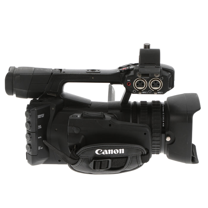 【中古品】Canon XF205 業務用フルHDビデオカメラ