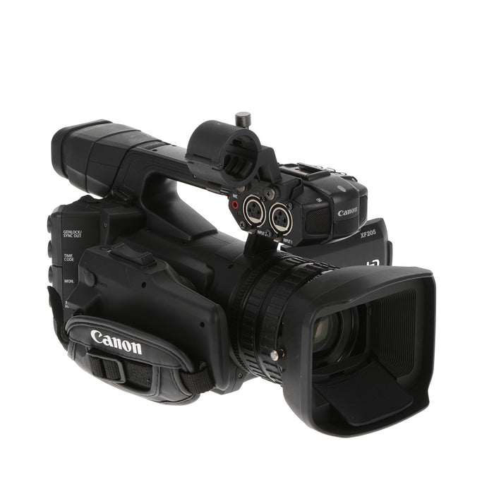 【中古品】Canon XF205 業務用フルHDビデオカメラ