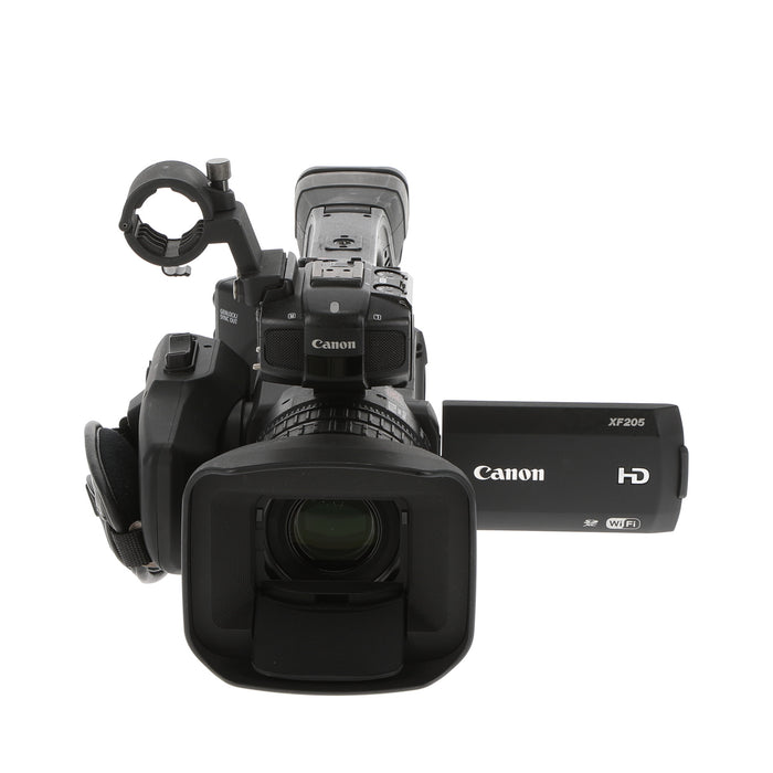 【中古品】Canon XF205 業務用フルHDビデオカメラ