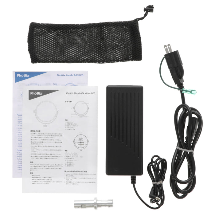 【中古品】Phottix I0501 Nuada R4 Video LED Light