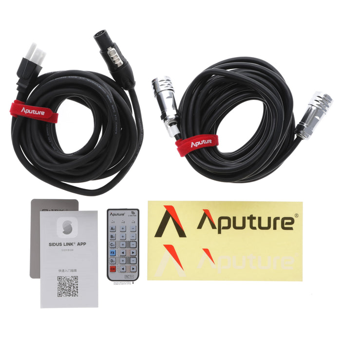 【中古品】Aputure APLS600xPro ライトストーム LS 600x Pro バイカラー(2700-6500K)