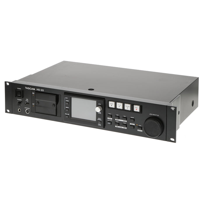【中古品】TASCAM HS-20 ネットワーク対応業務用2chレコーダー/プレーヤー