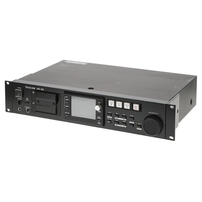【中古品】TASCAM HS-20 ネットワーク対応業務用2chレコーダー/プレーヤー