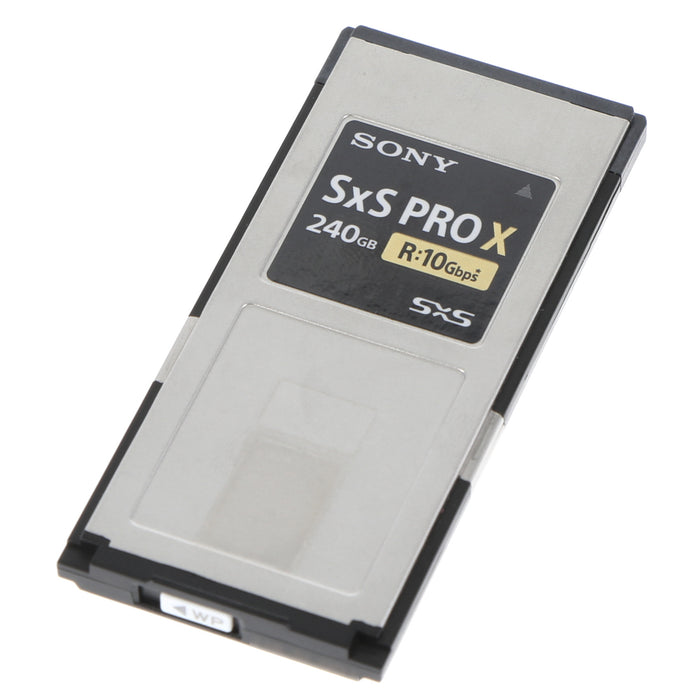 【中古品】SONY SBP-240F SxSメモリーカード SxS PRO Xシリーズ 240GB