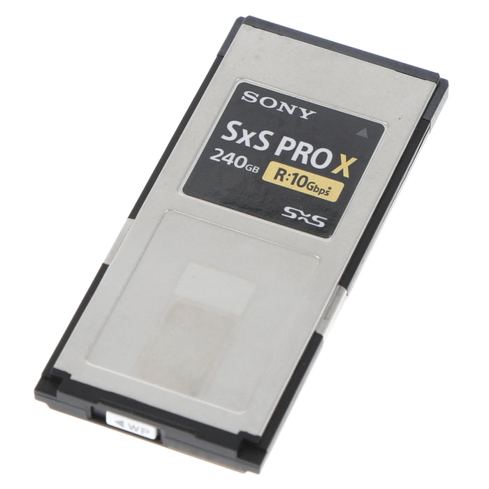 【中古品】SONY SBP-240F SxSメモリーカード SxS PRO Xシリーズ 240GB