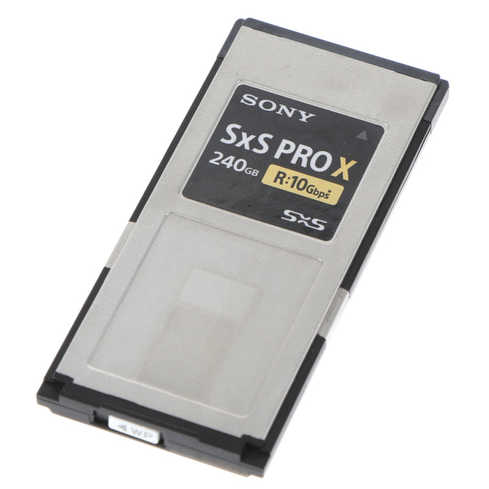 【中古品】SONY SBP-240F SxSメモリーカード SxS PRO Xシリーズ 240GB