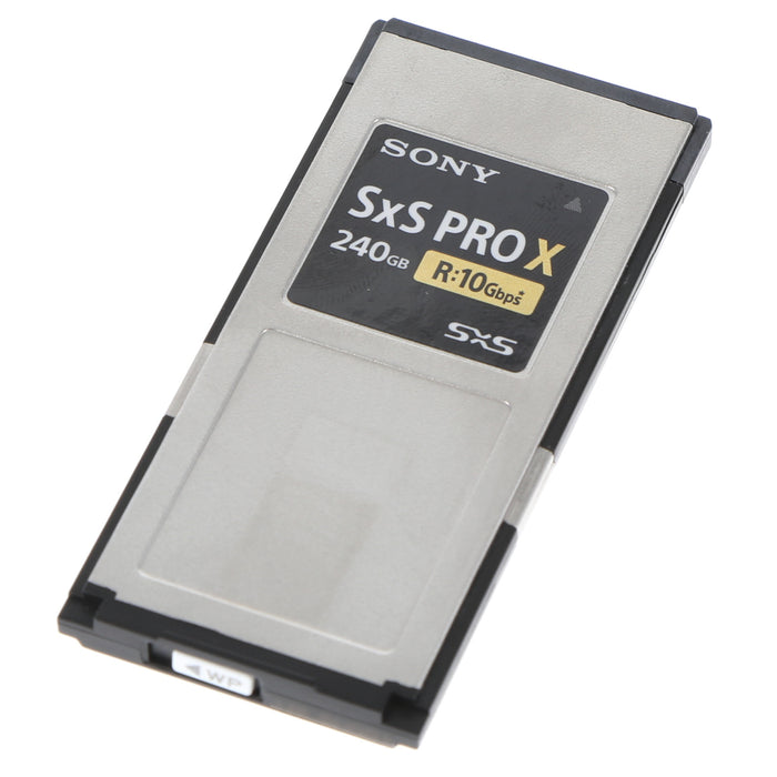 【中古品】SONY SBP-240F SxSメモリーカード SxS PRO Xシリーズ 240GB