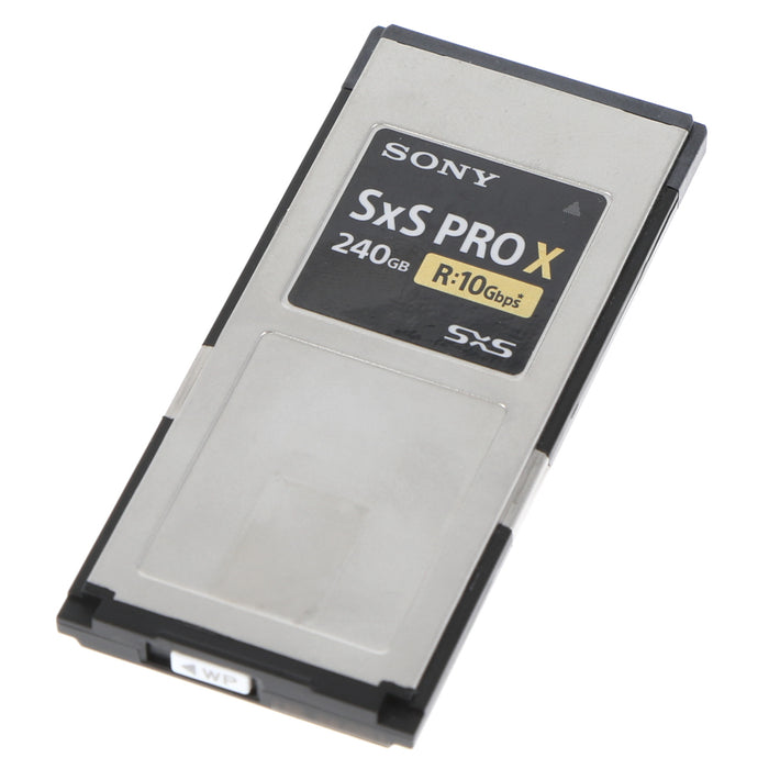【中古品】SONY SBP-240F SxSメモリーカード SxS PRO Xシリーズ 240GB