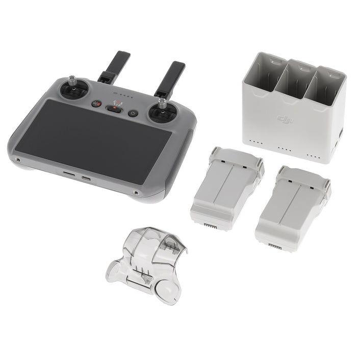 【中古品】DJI M14001 DJI Mini 4 Pro Fly MoreコンボPlus(DJI RC 2付属)[内蔵リモートID対応/事前登録無し]