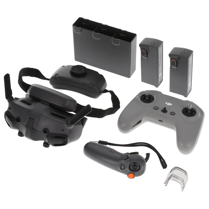 【中古品】DJI WA5206 DJI Avata 2 Fly More コンボ(バッテリー×3)[内蔵リモートID対応/事前登録無し]