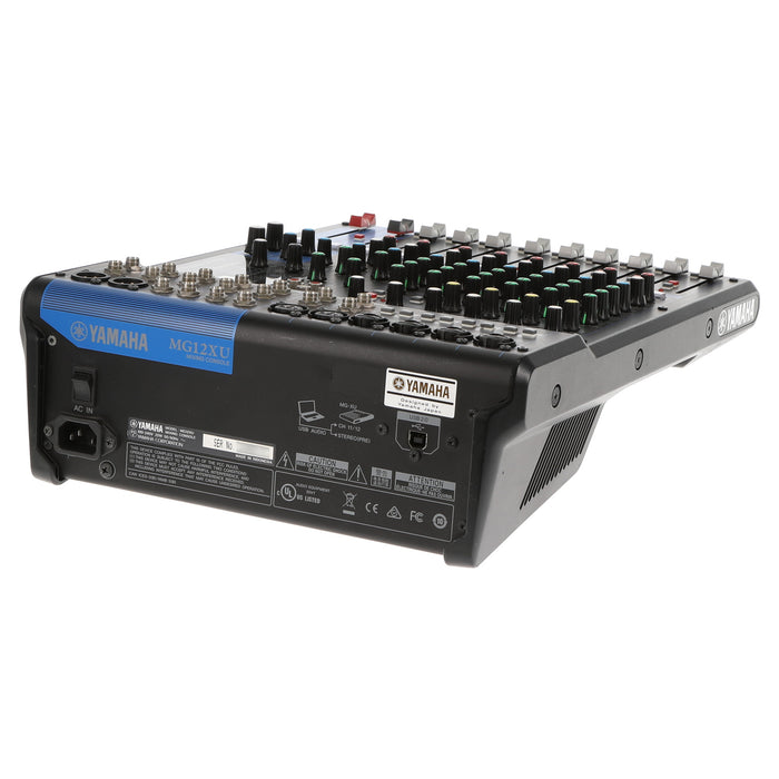 【中古品】YAMAHA MG12XU ミキシングコンソール