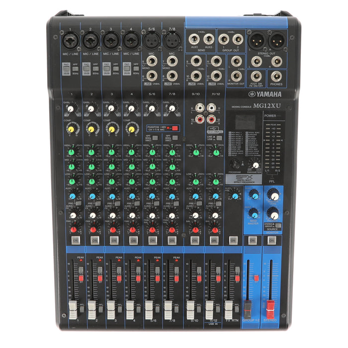 【中古品】YAMAHA MG12XU ミキシングコンソール